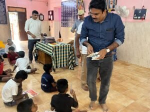 Spreading Joy with Sweets & Stationery