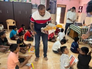 Spreading Joy with Sweets & Stationery