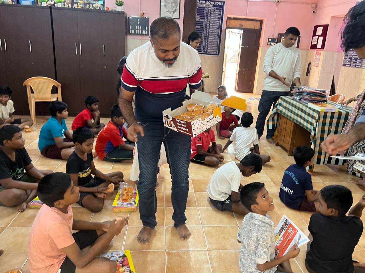 Spreading Joy with Sweets & Stationery