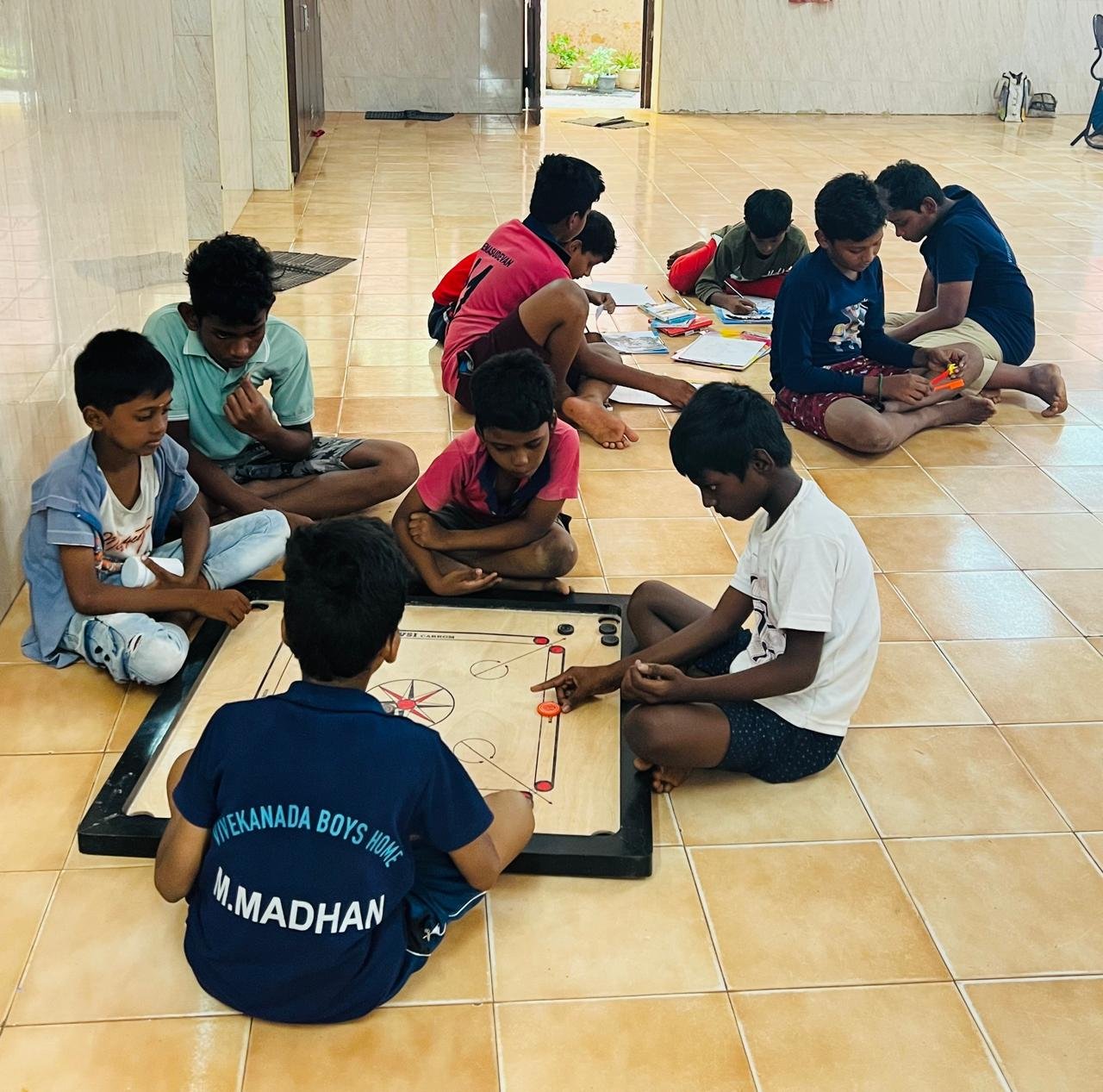 Hobby Materials Distributed- For Home